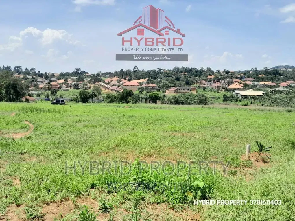 Prime Plots for Sale at Wakiso Town Land Estate~Hoima Road.