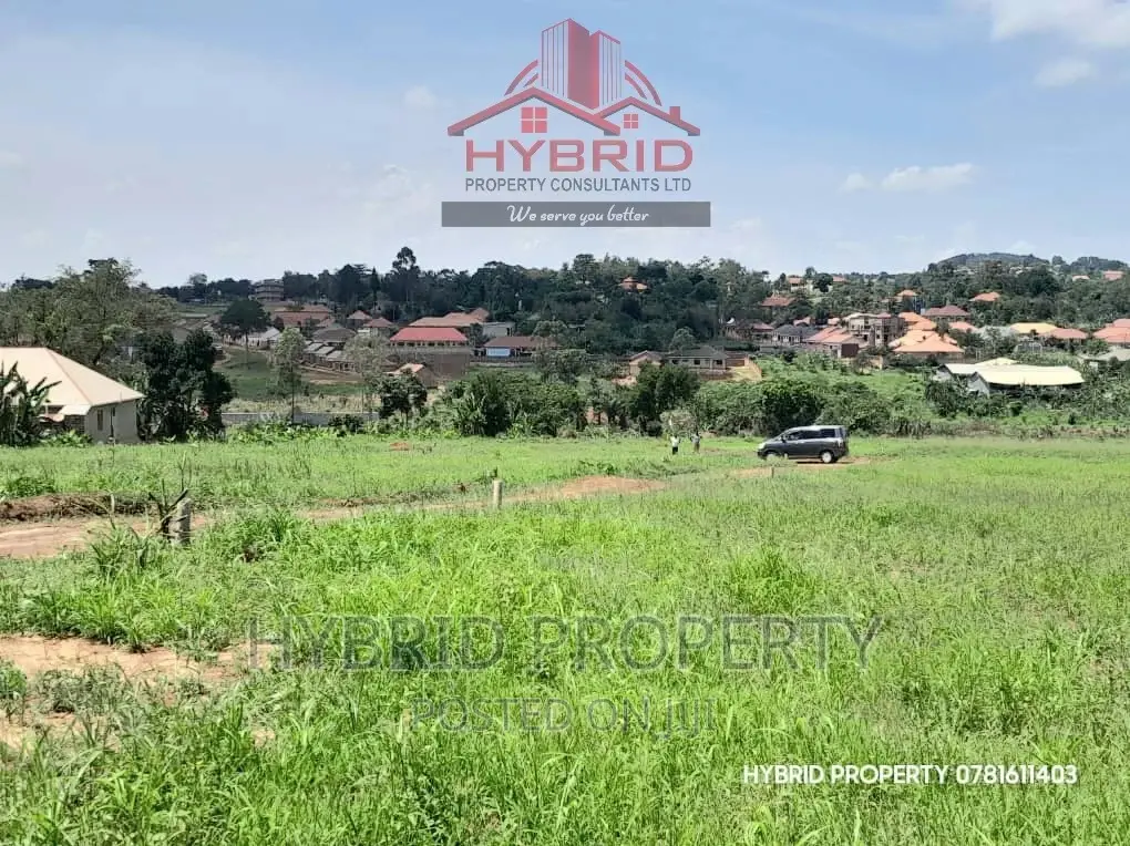 Prime Plots for Sale at Wakiso Town Land Estate~Hoima Road.