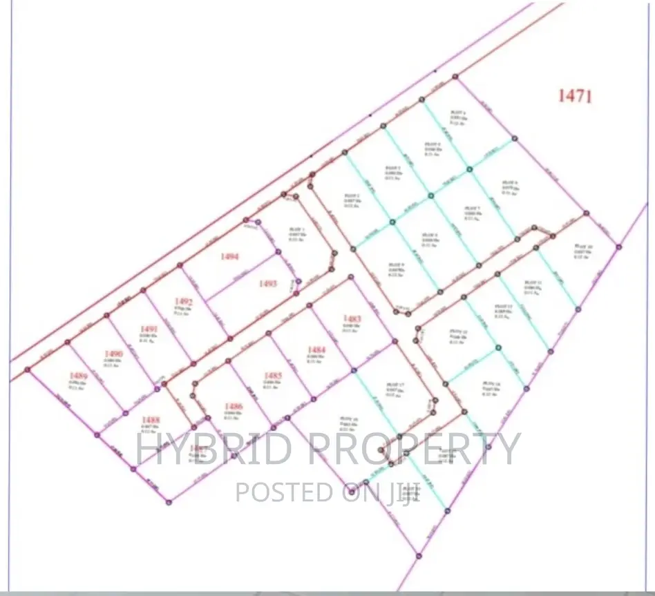 Prime Plots for Sale at Wakiso Town Land Estate~Hoima Road.