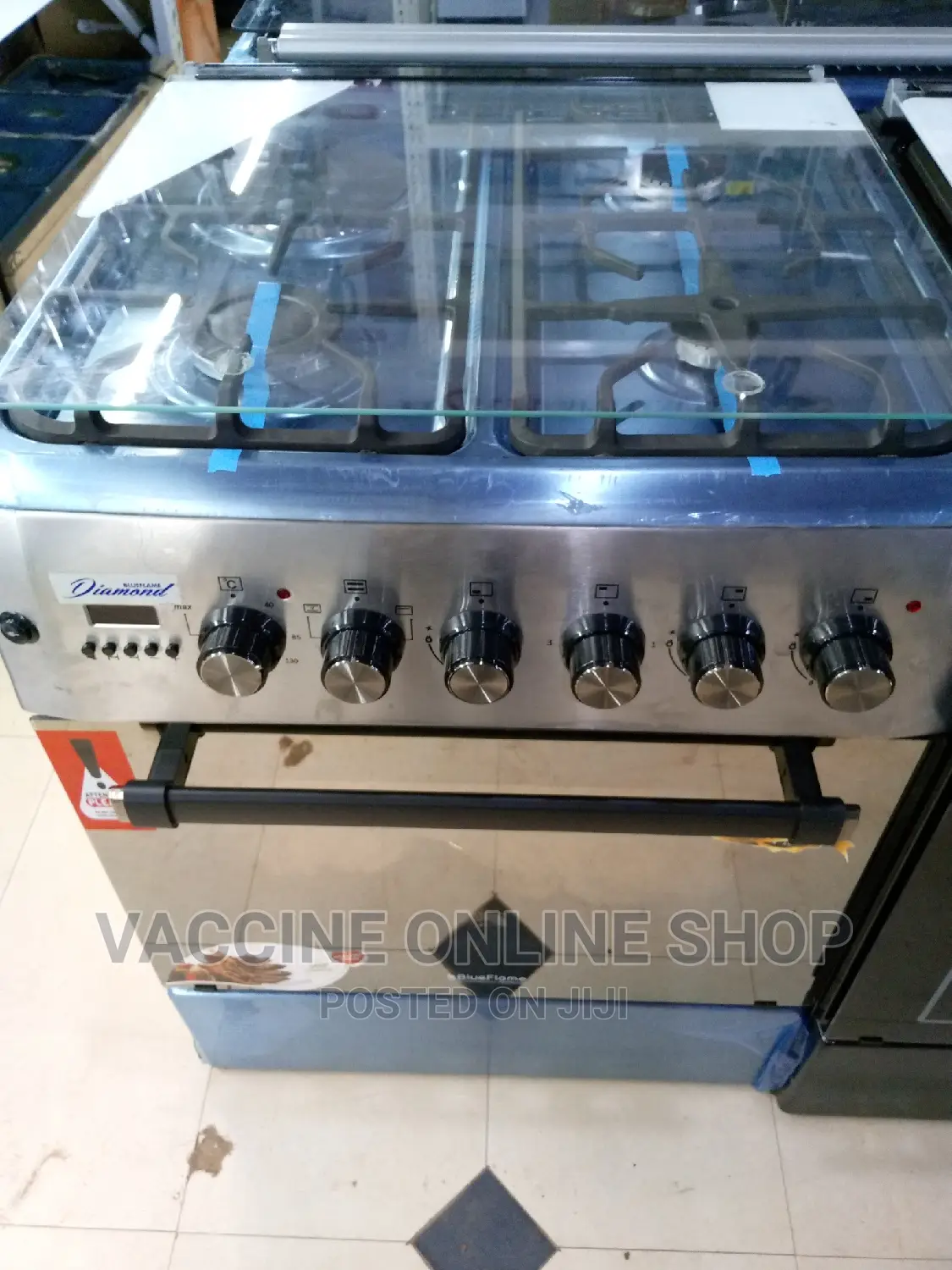 Blueflame 3gas+1electric 60*60/ Blueflame Cooker 3+1 (-D14