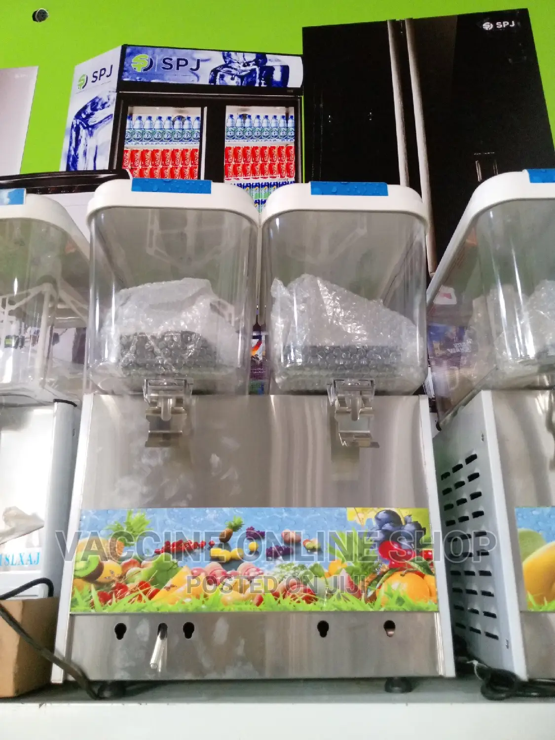 Snow White Double Juice Dispenser/ Juice Dispenser B12