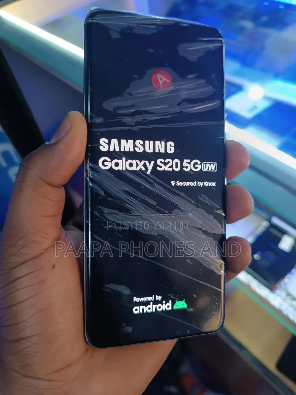 New Samsung Galaxy S20 128 GB Gray