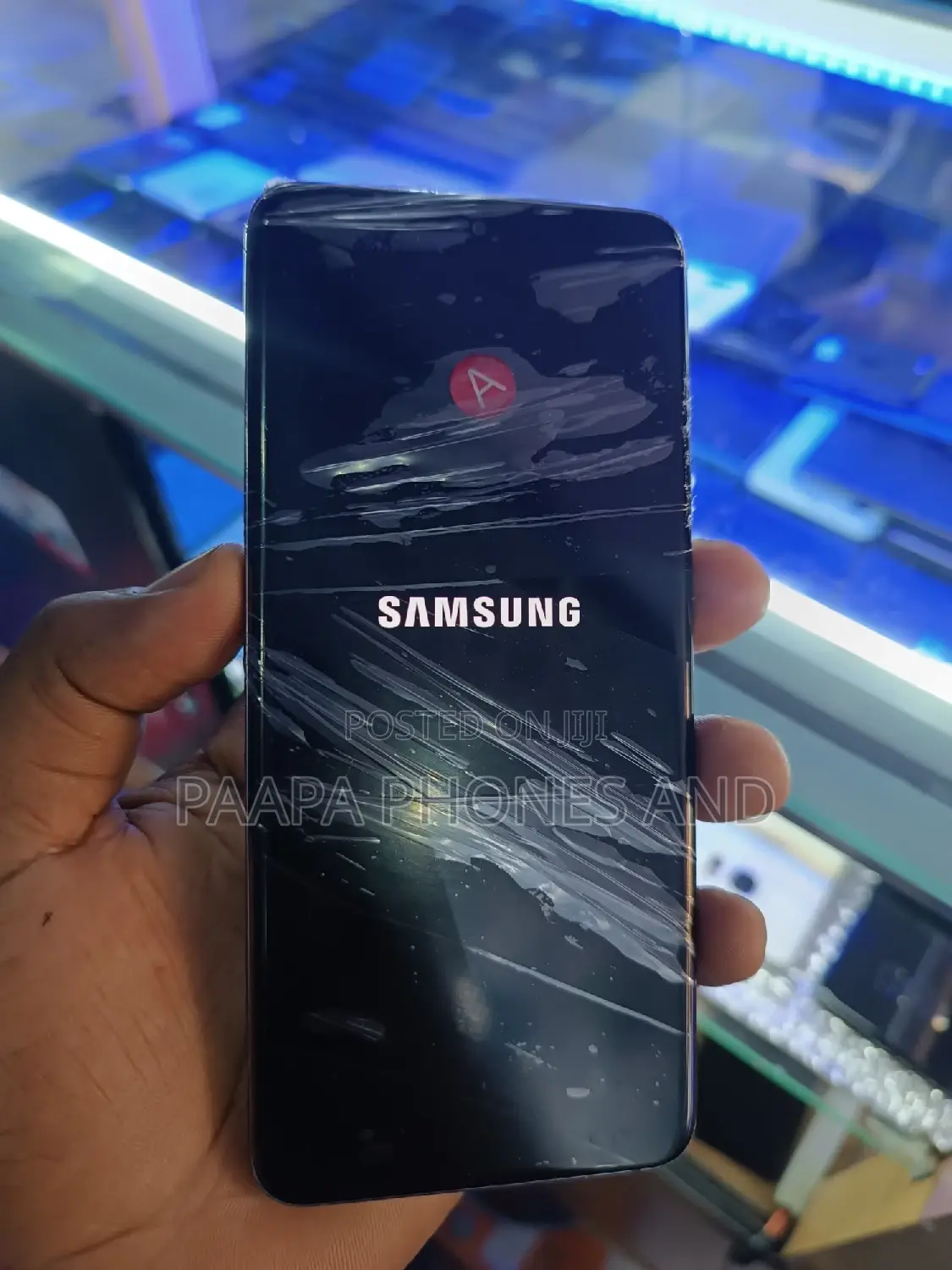 New Samsung Galaxy S20 128 GB Gray