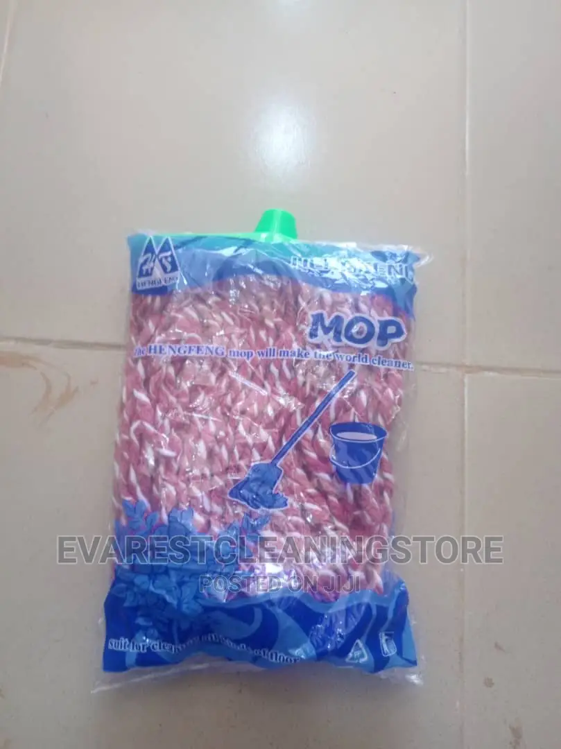 Mopping Broom