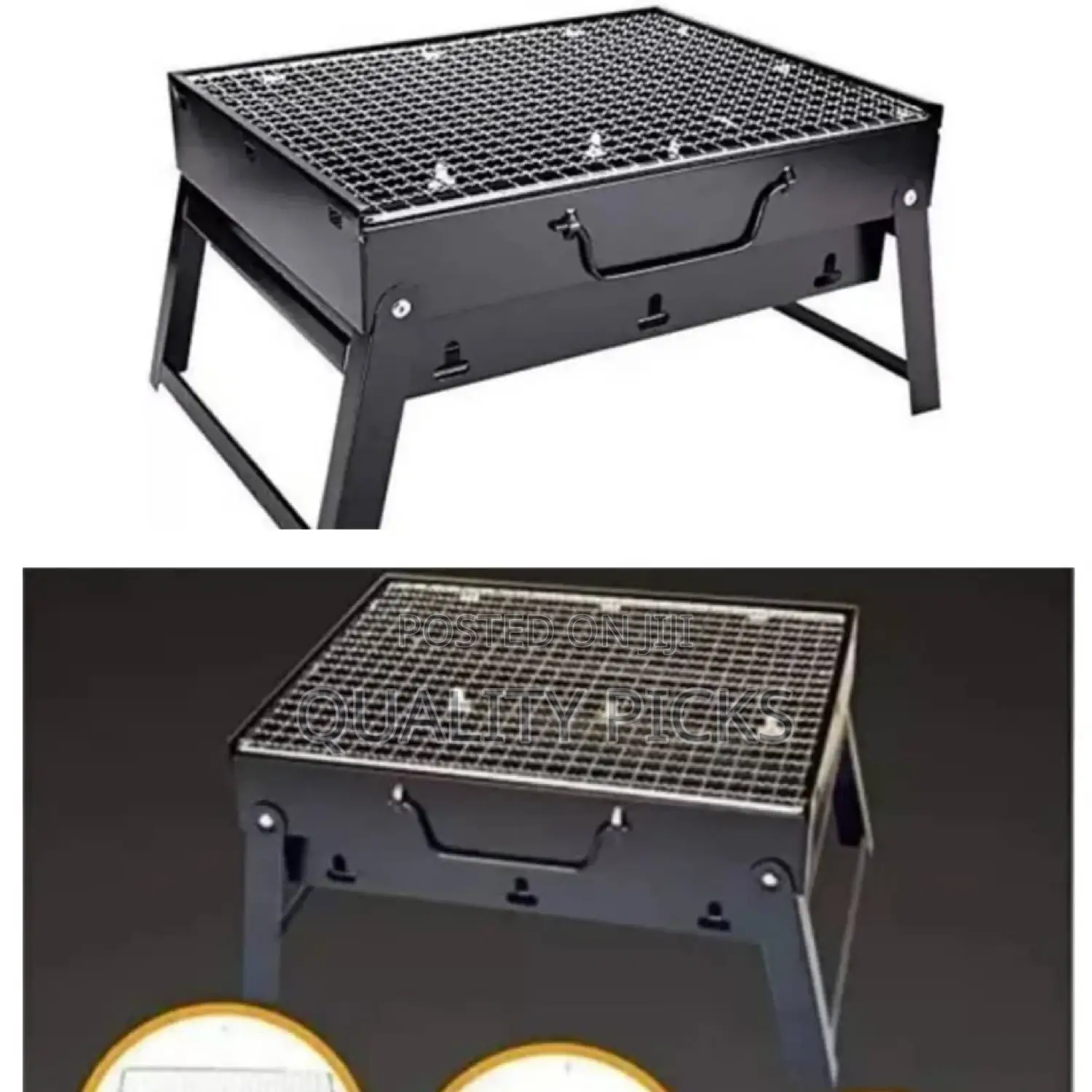 Foldable BBQ Grill