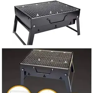 Foldable BBQ Grill