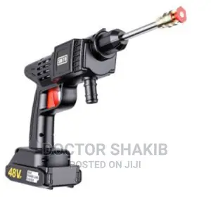 Photo - Cordless Portable High Pressure Cleaning Machine