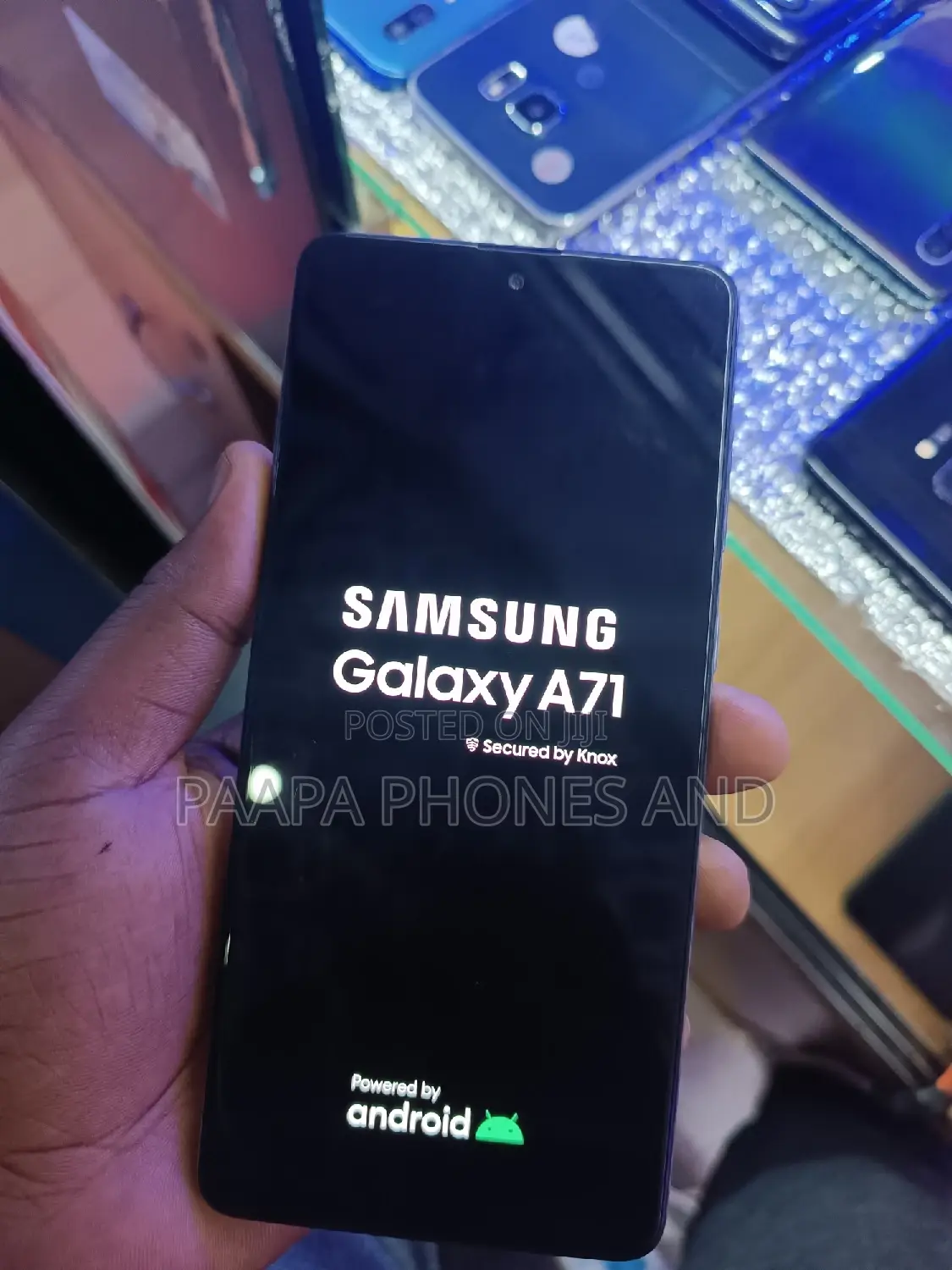 Samsung Galaxy A71 128 GB Gray