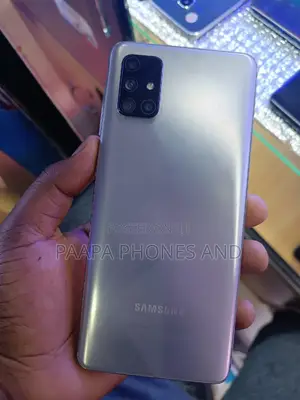 Samsung Galaxy A71 128 GB Gray