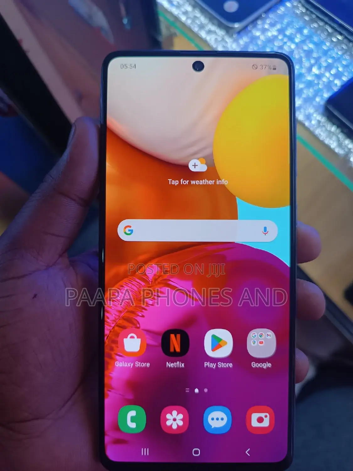 Samsung Galaxy A71 128 GB Gray
