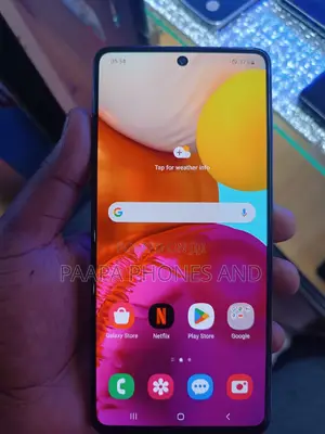 Samsung Galaxy A71 128 GB Gray