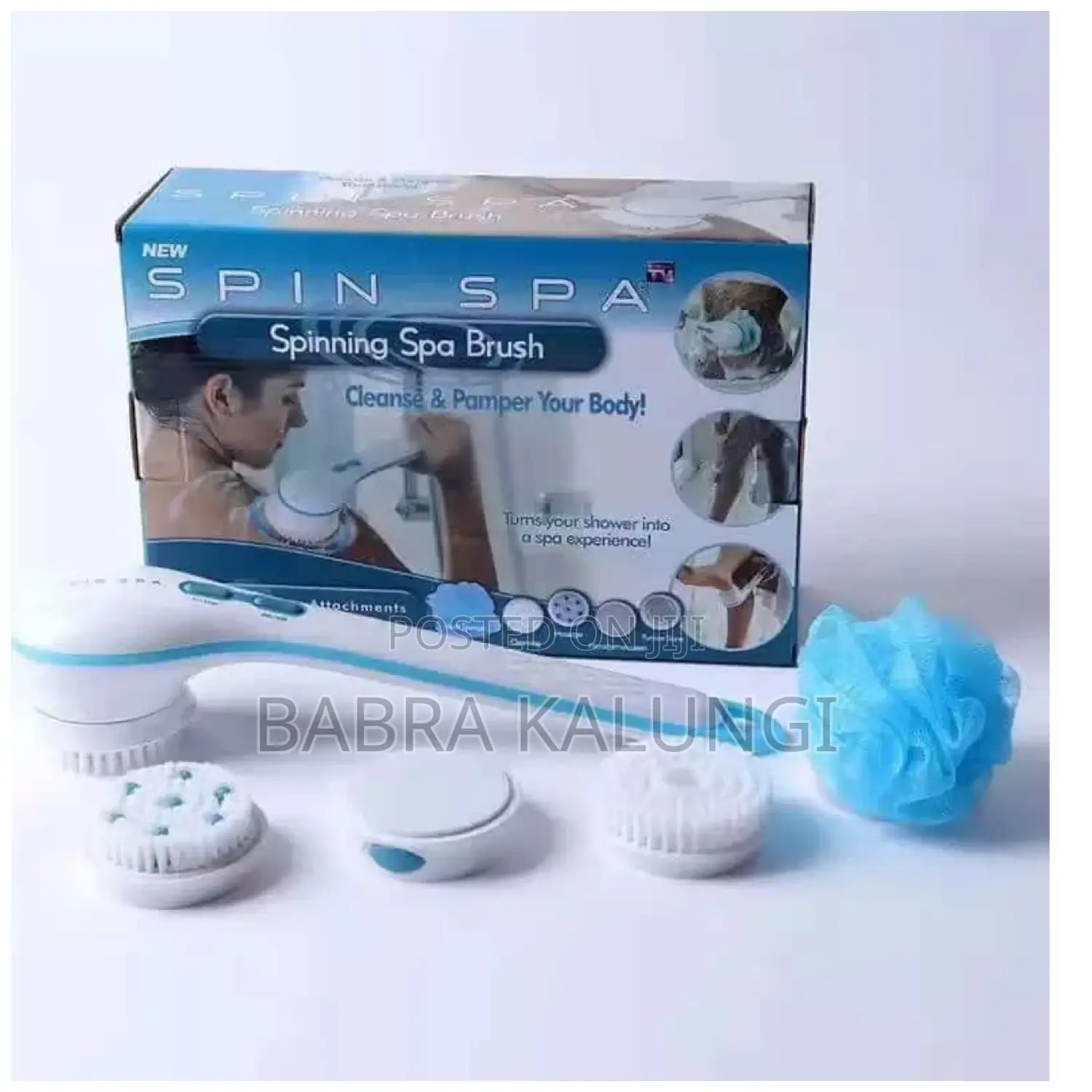 Spin Spa Body Brush