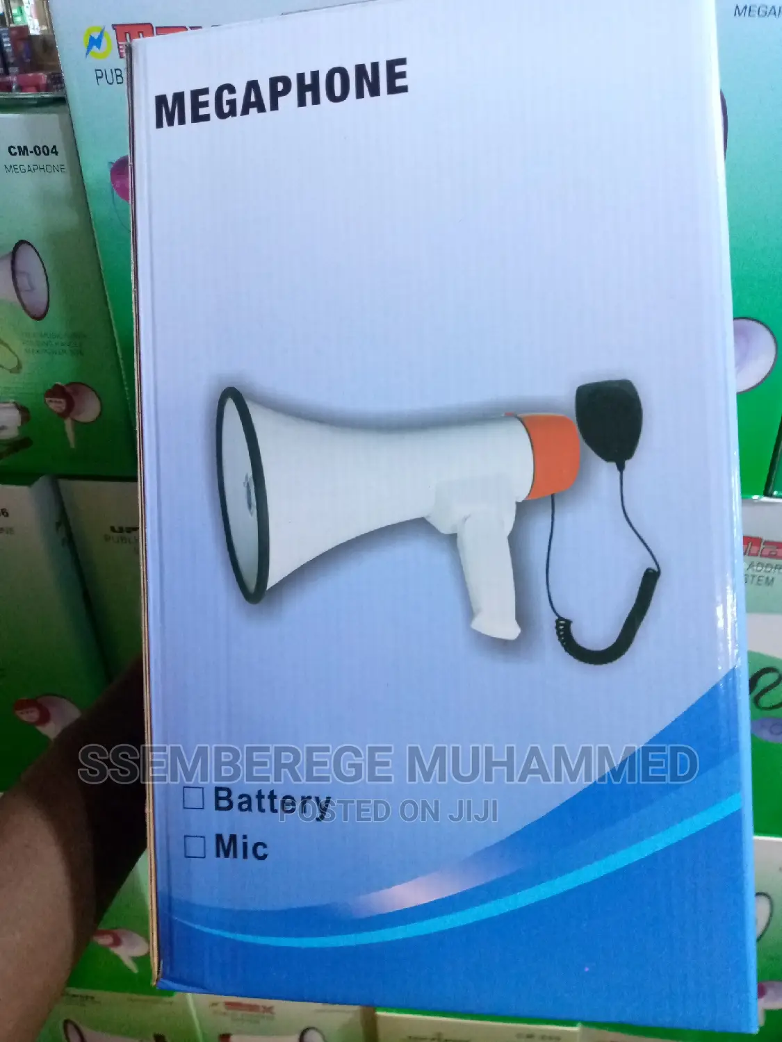 Public Address System