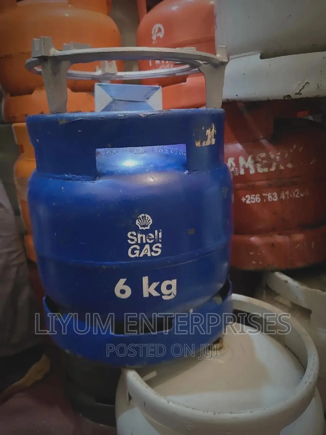 Shell Gas 6kg New Students Price at 150,000