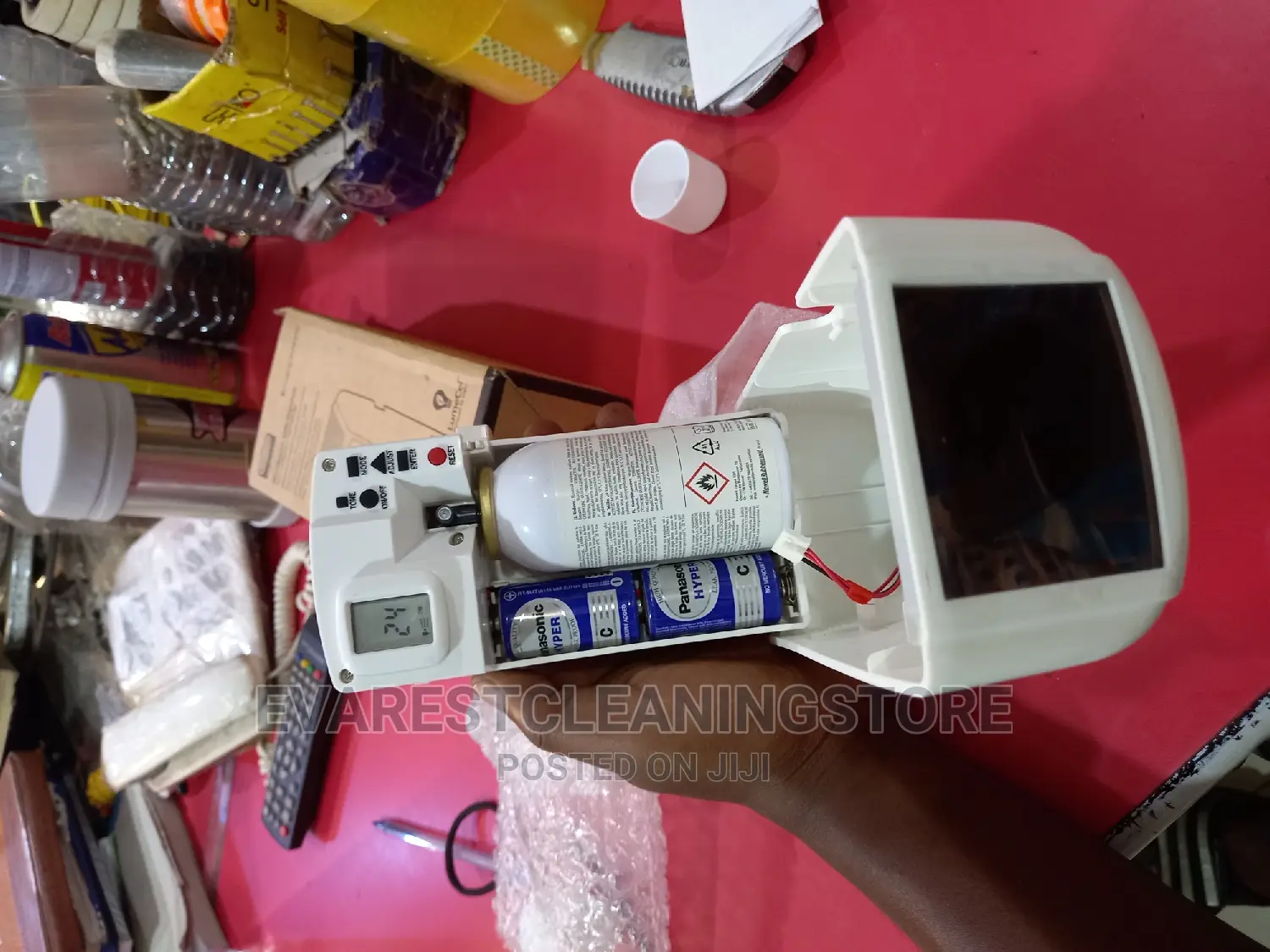 Automatic Air Freshener Dispenser