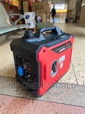 Silent Generator 2500w for Music Systems