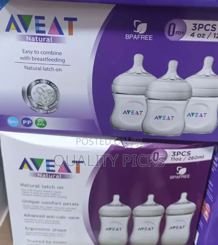 Baby Feeding Bottle Set