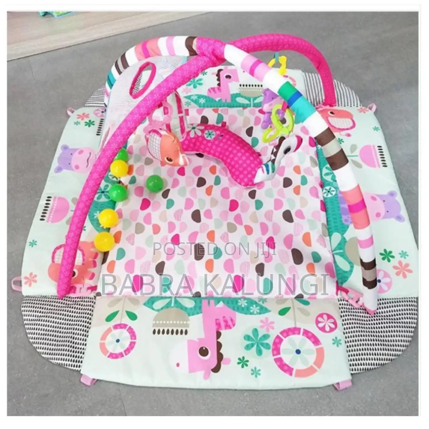 Baby Play Gym Mat