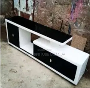 Tv Stand White and Black Available