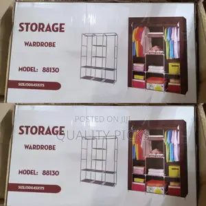 Portable Storage Wardrobe