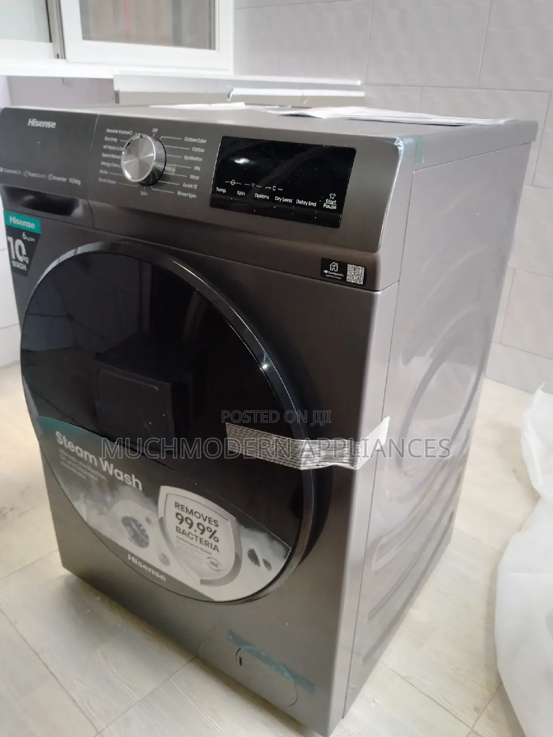 Hisense 10KG Wash and 6KG Dryer Washing Machine 10