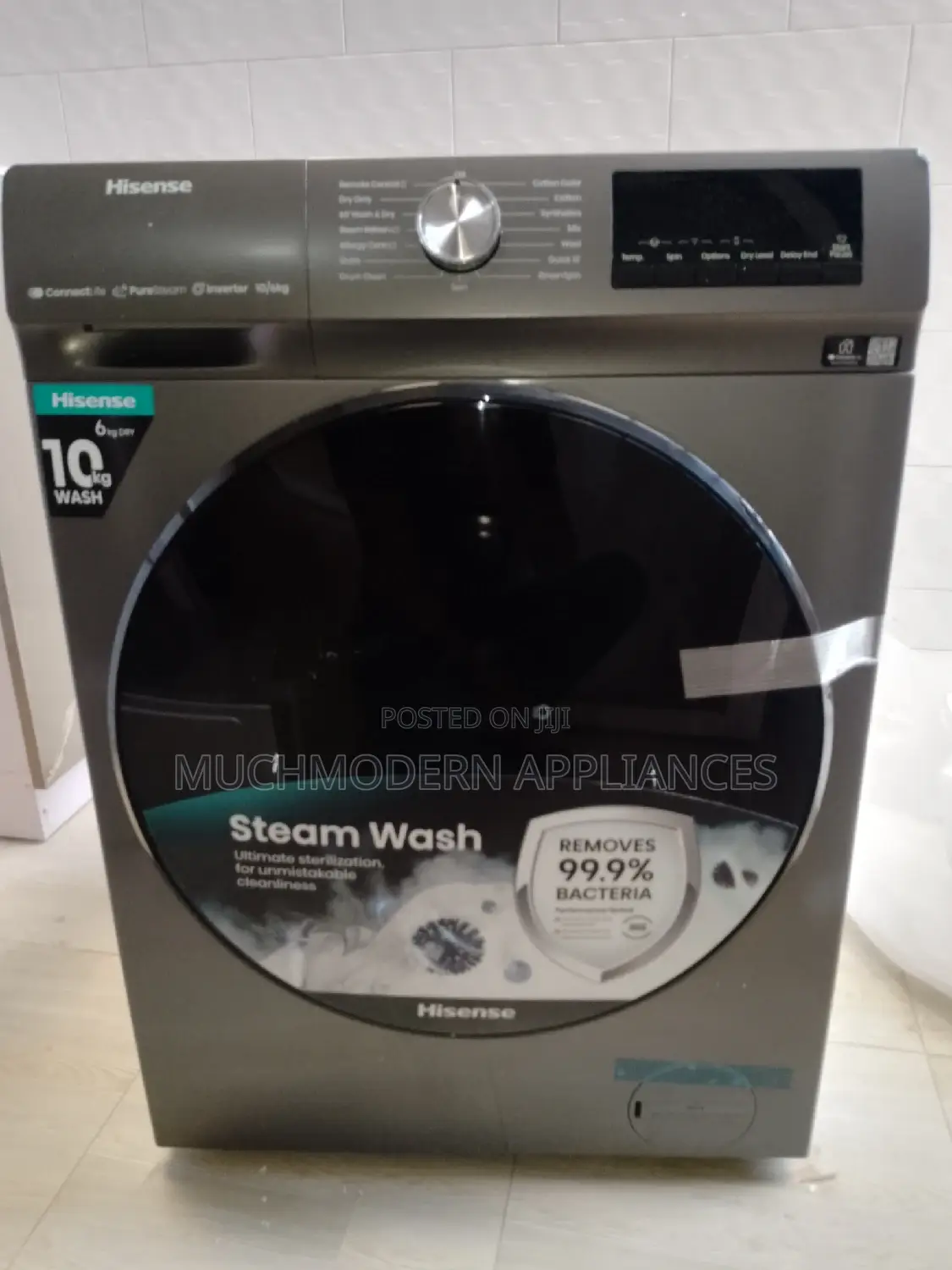 Hisense 10KG Wash and 6KG Dryer Washing Machine 10