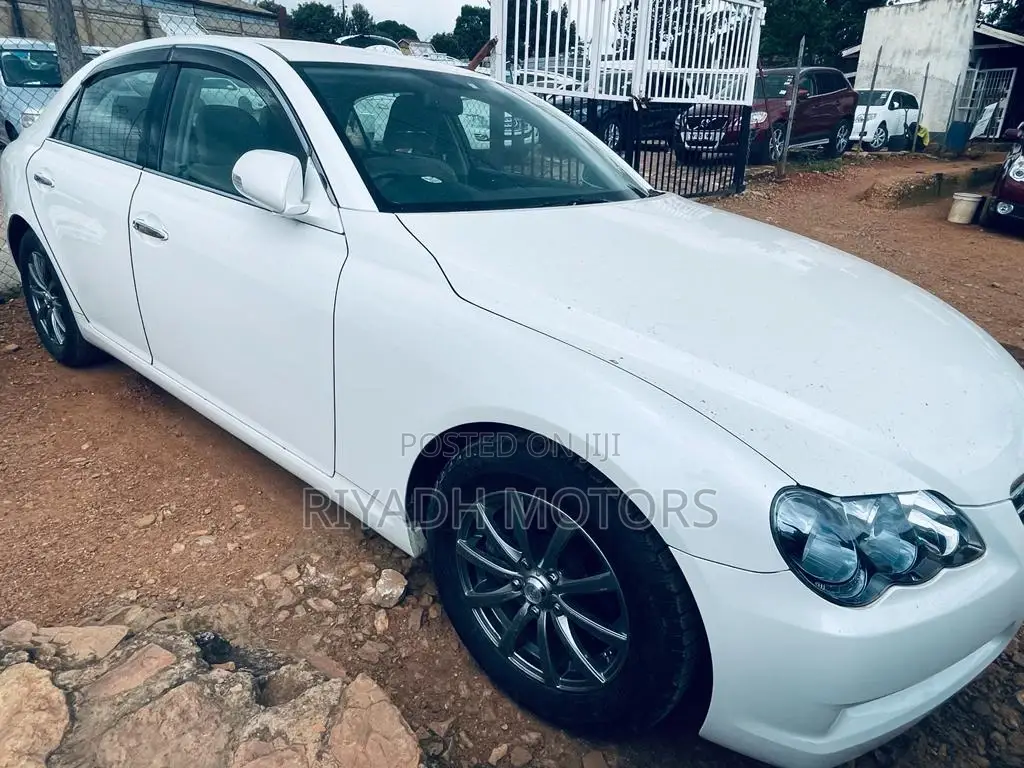 Toyota Mark X 2008 White
