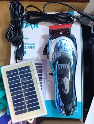 Rechargeable Winning Star Hair Clipper