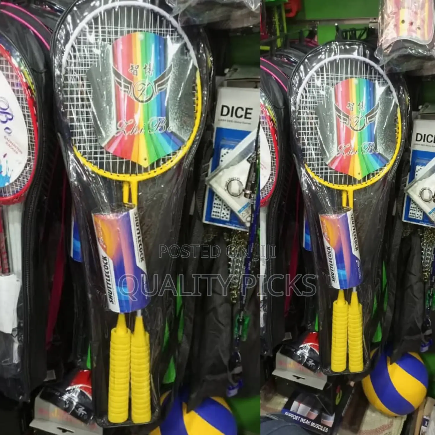 Badminton Racket Set
