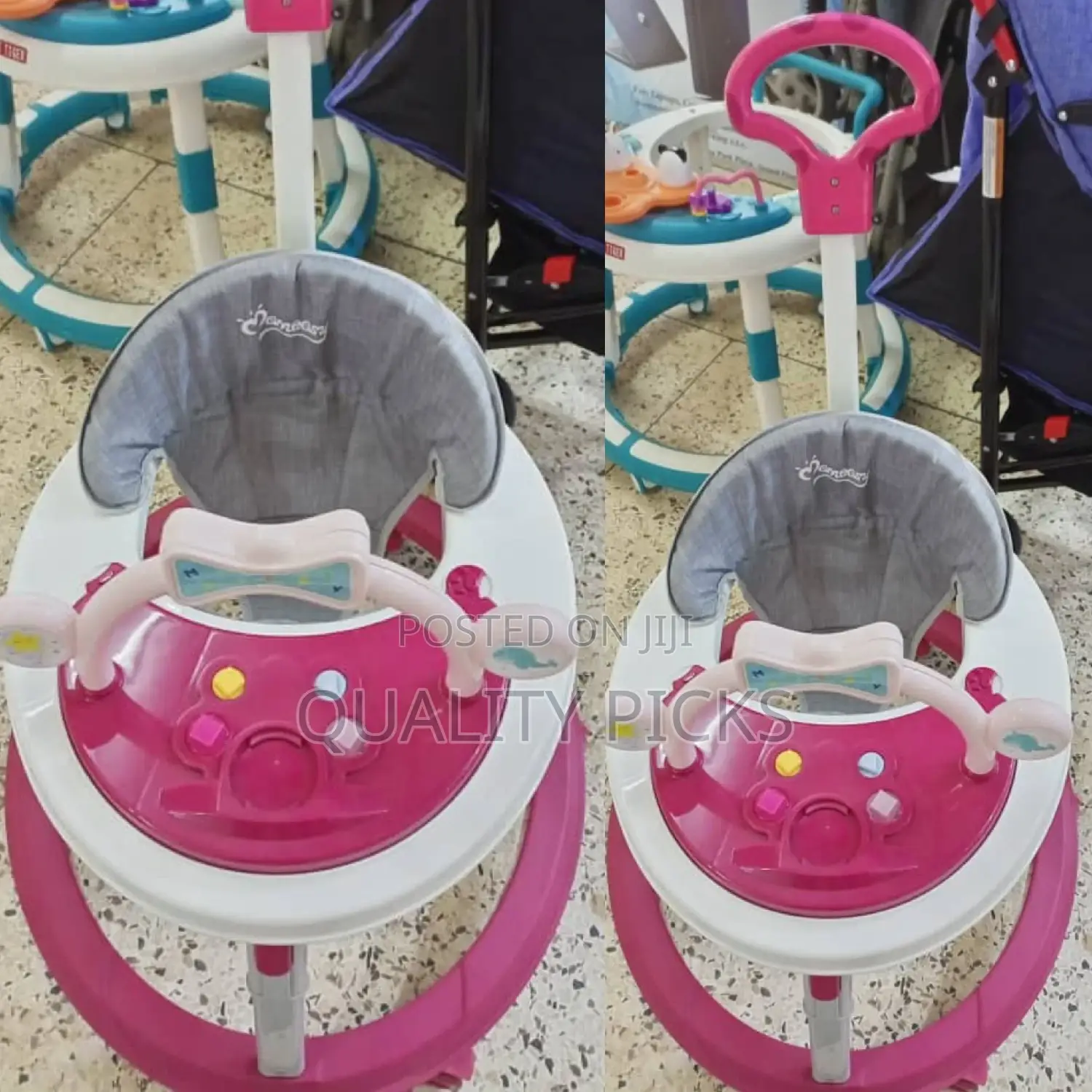 Baby Walker Toddler Trolley