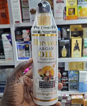 MOROCCAN ARGAN OIL Brightening Body Lotion With Vitamin C E