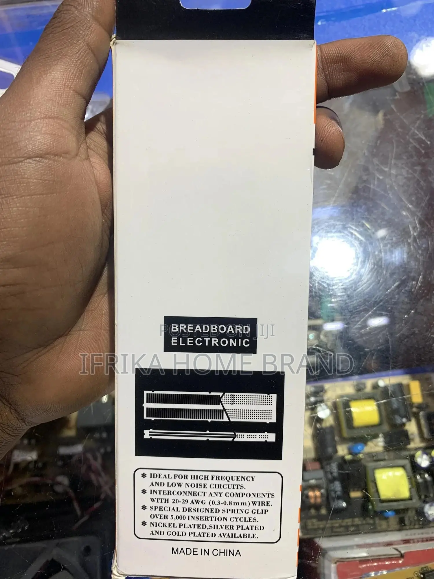 SOLDERLESS PCB BREADBOARD Experimental Connection Plate