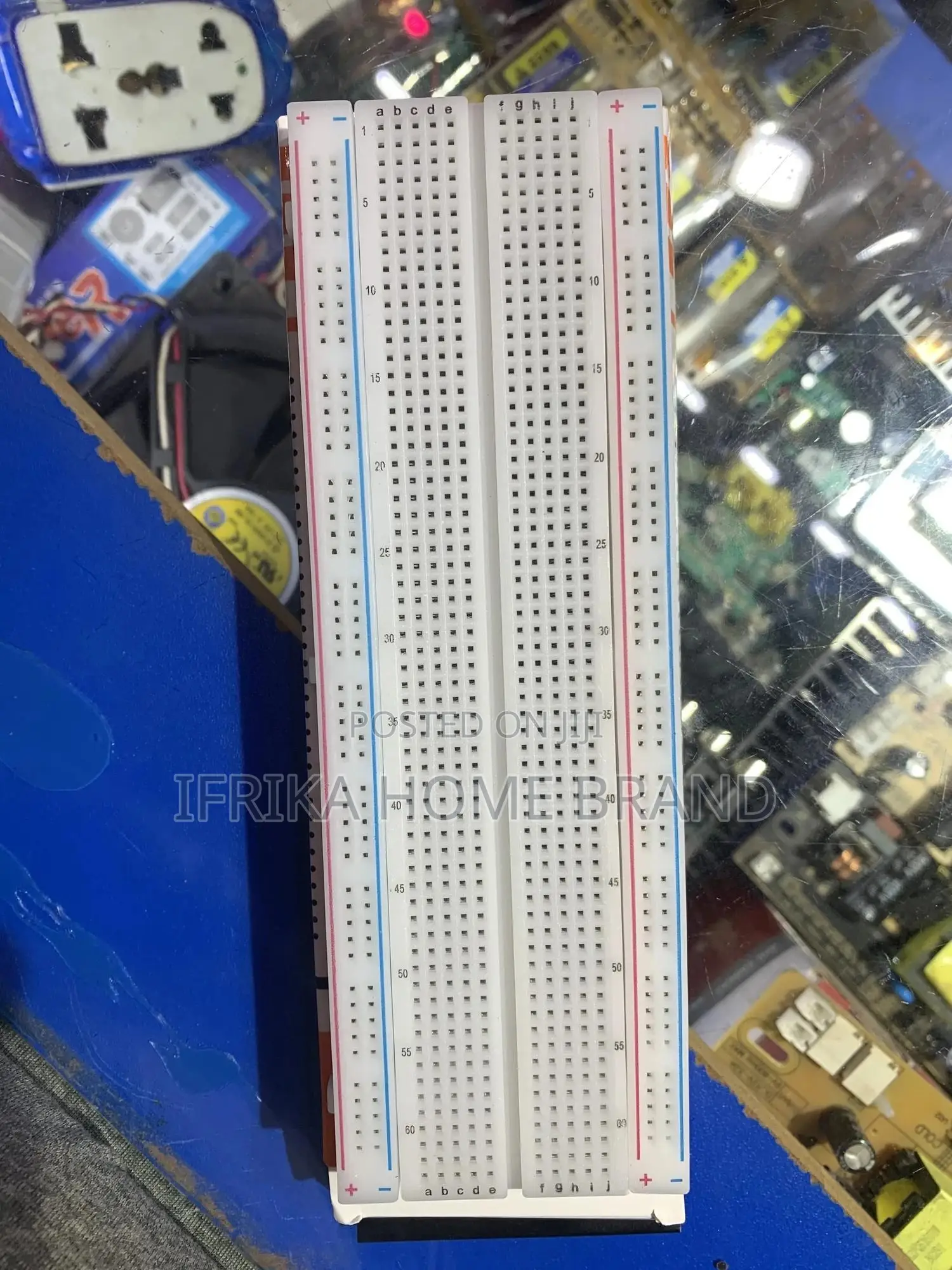 SOLDERLESS PCB BREADBOARD Experimental Connection Plate