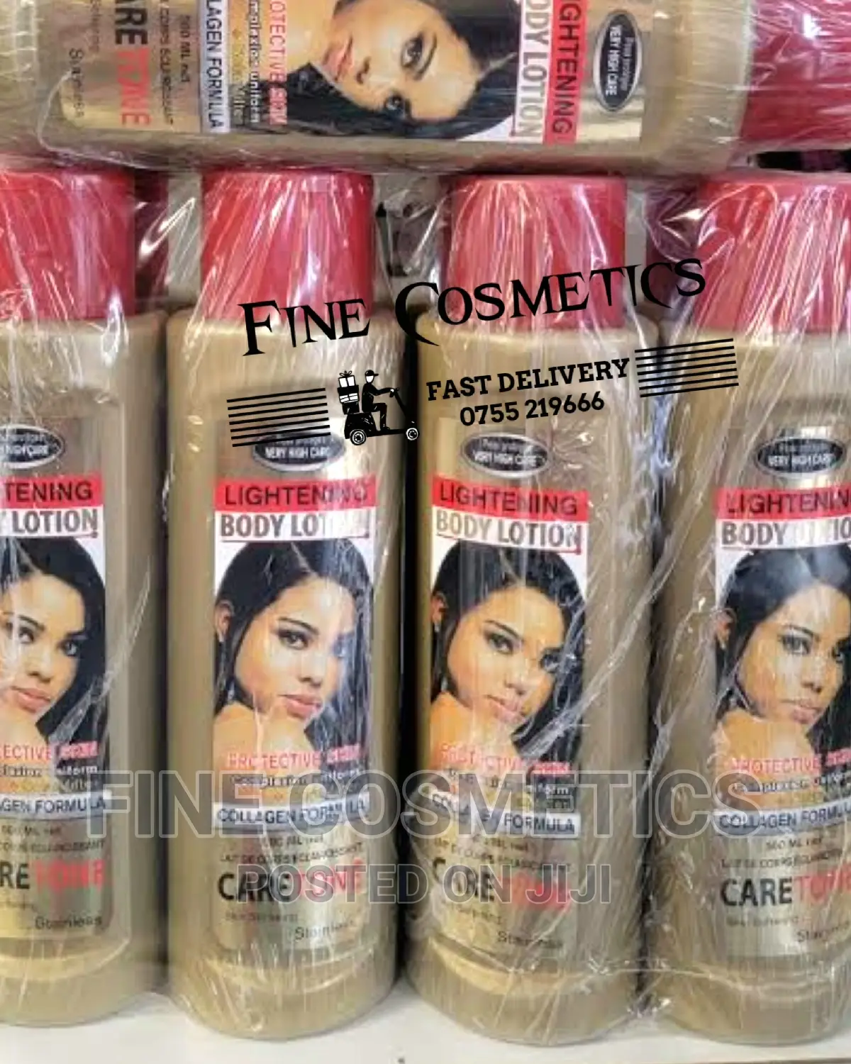 CARETONE Lightening Body Products With Collagen Formula