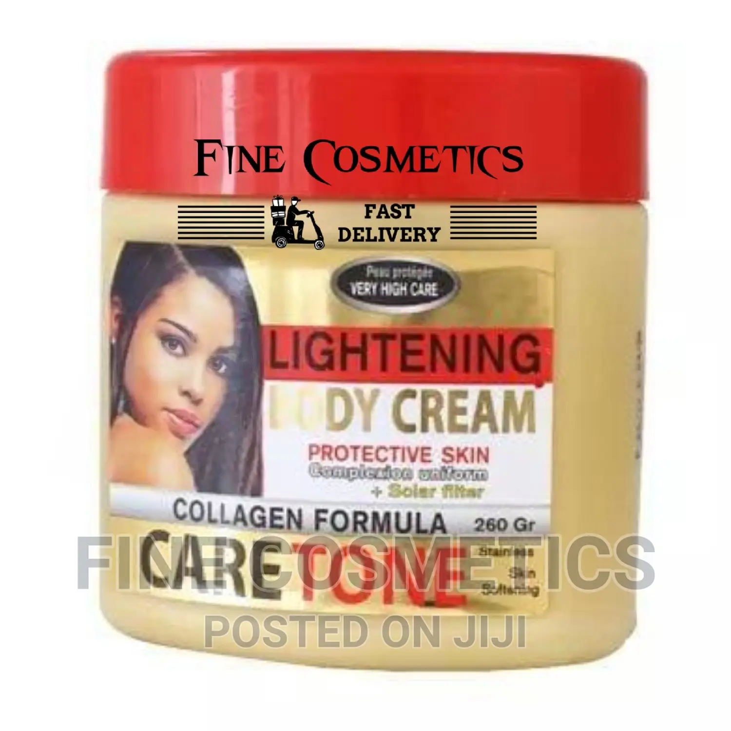 CARETONE Lightening Body Products With Collagen Formula