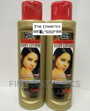 CARETONE Lightening Body Products With Collagen Formula