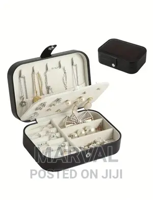 Travel Portable Jewelry Box/Bag