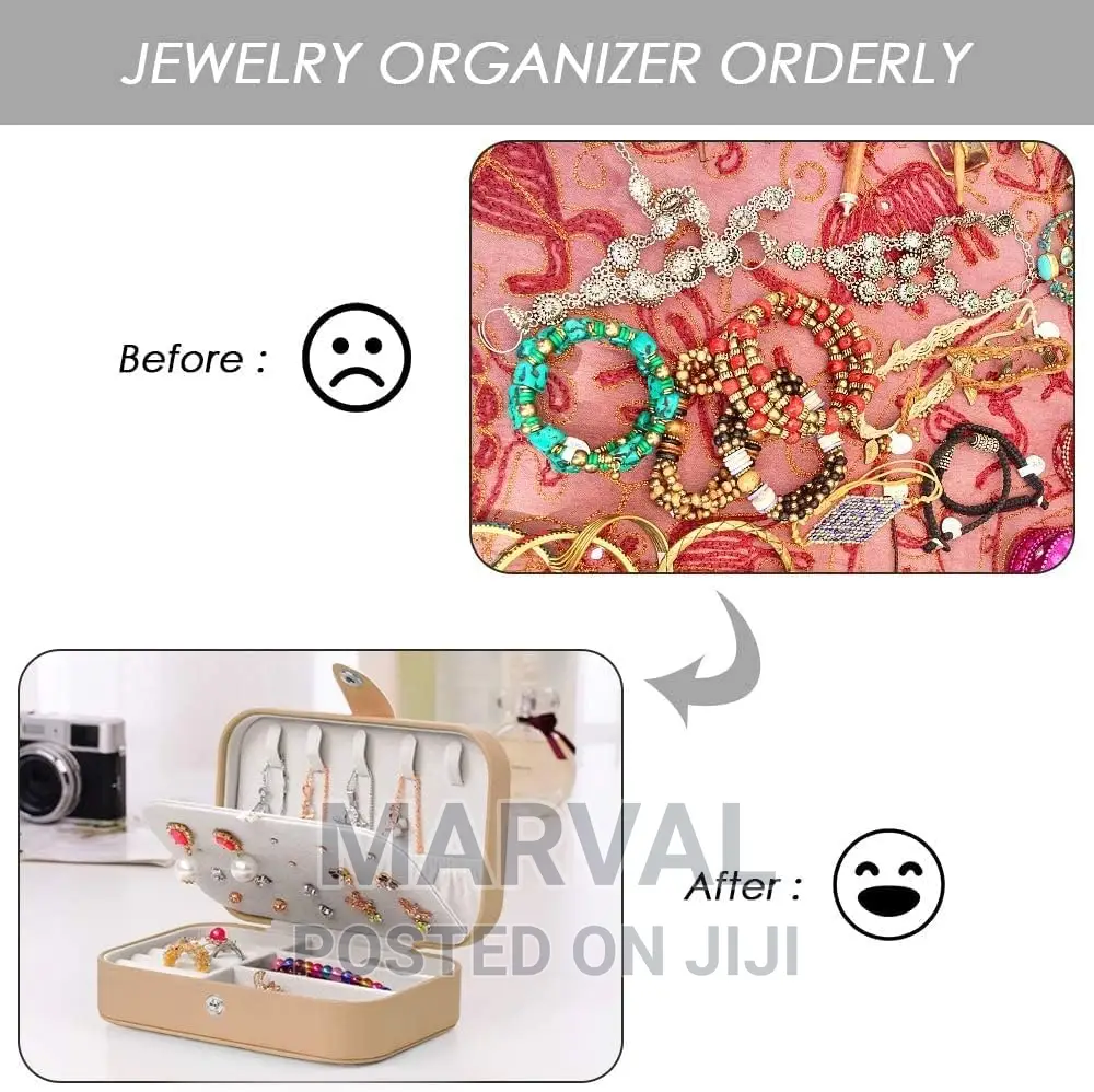 Travel Portable Jewelry Box/Bag