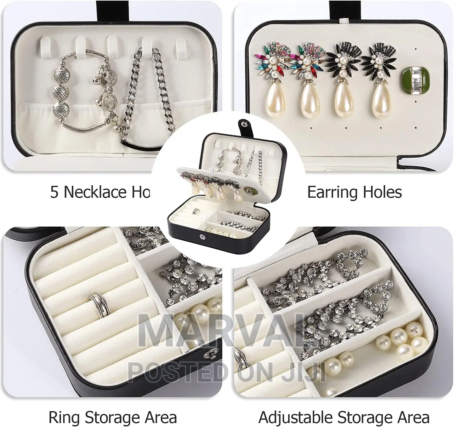 Travel Portable Jewelry Box/Bag