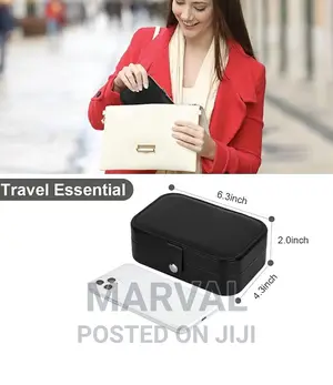 Travel Portable Jewelry Box/Bag