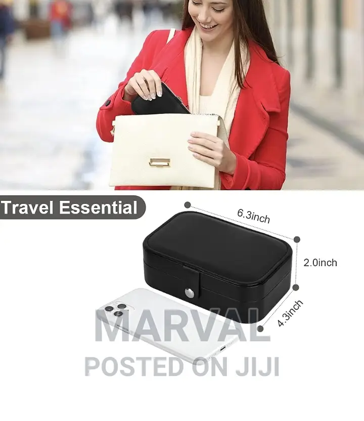 Travel Portable Jewelry Box/Bag