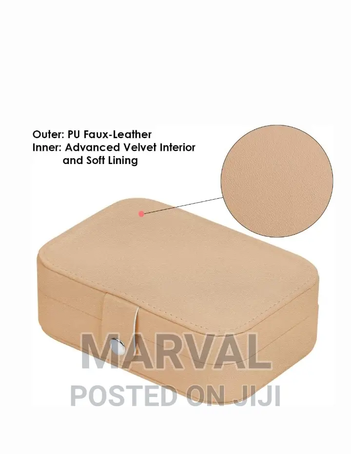 Travel Portable Jewelry Box/Bag