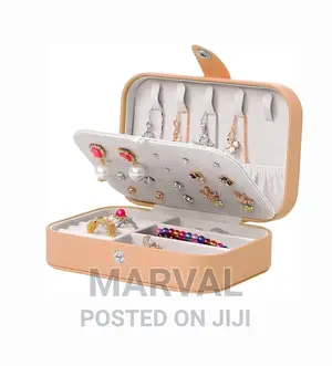 Travel Portable Jewelry Box/Bag