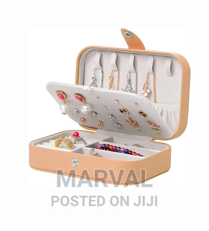 Travel Portable Jewelry Box/Bag