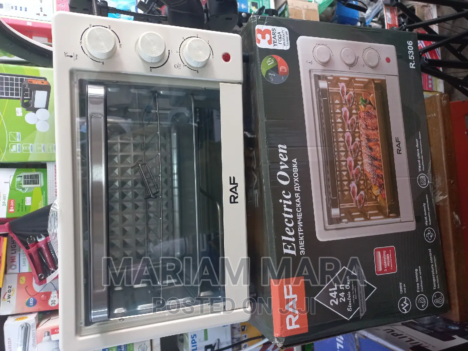 RAF Electric Oven 24 Litres
