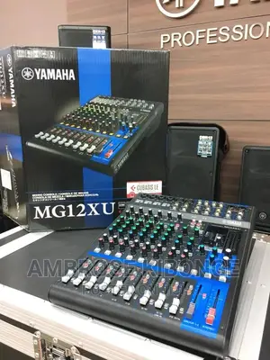 Premium Performance Yamaha MG12-XU Bluetooth USB Music Mixer