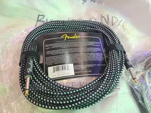 Original FENDER Paired 1/4" Straight Guitar/Instrument Cable