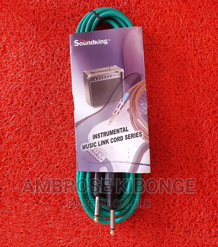 Original FENDER Paired 1/4" Straight Guitar/Instrument Cable