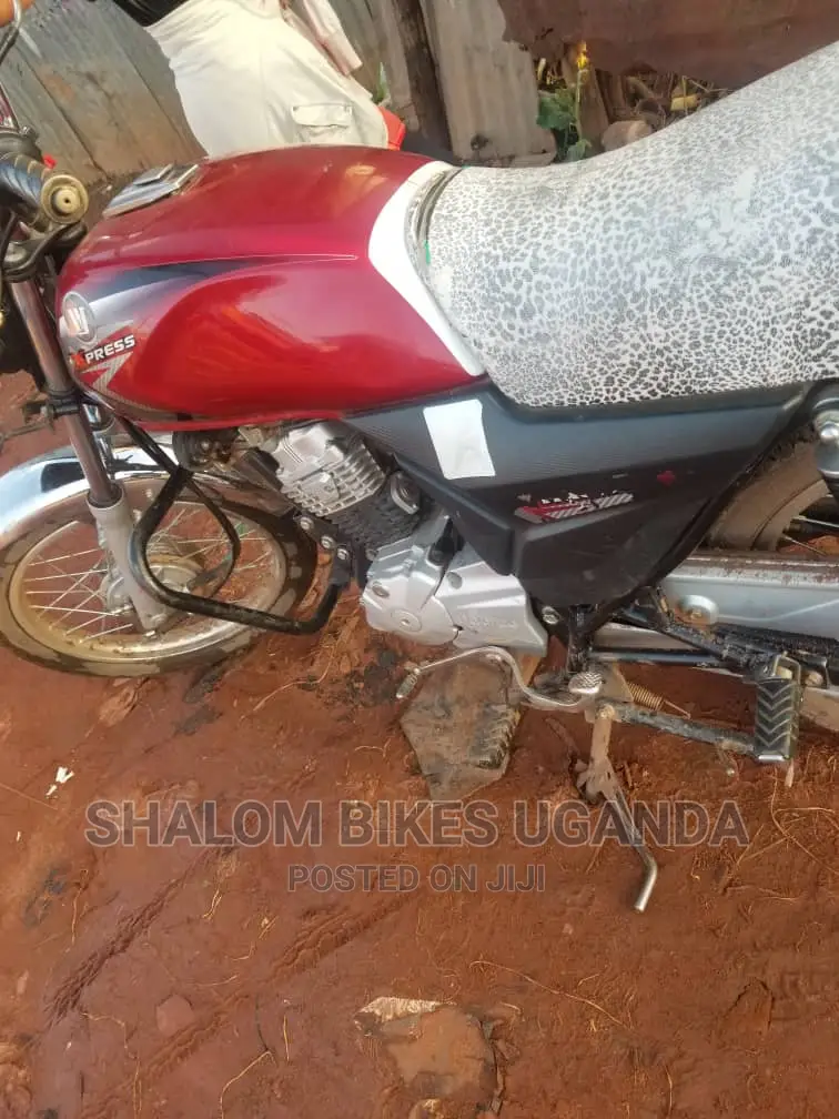 Haojue DK125S 2022 Red