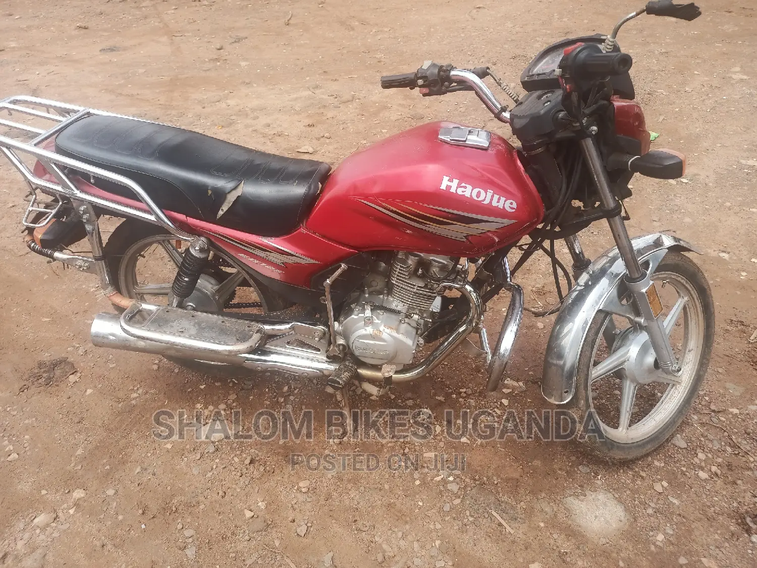 Haojue DK150S 2022 Red